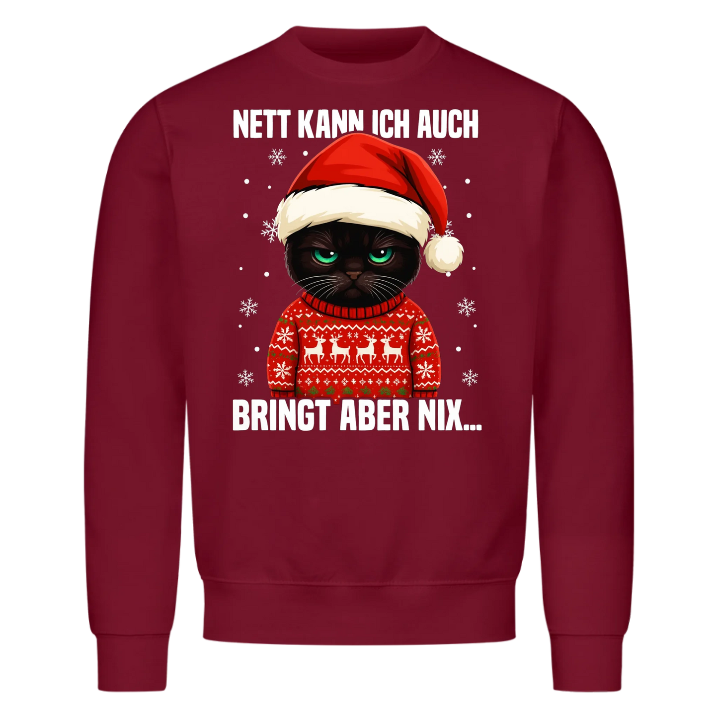 Nett kann ich auch - Bringt aber nix - Shirt/Sweatshirt