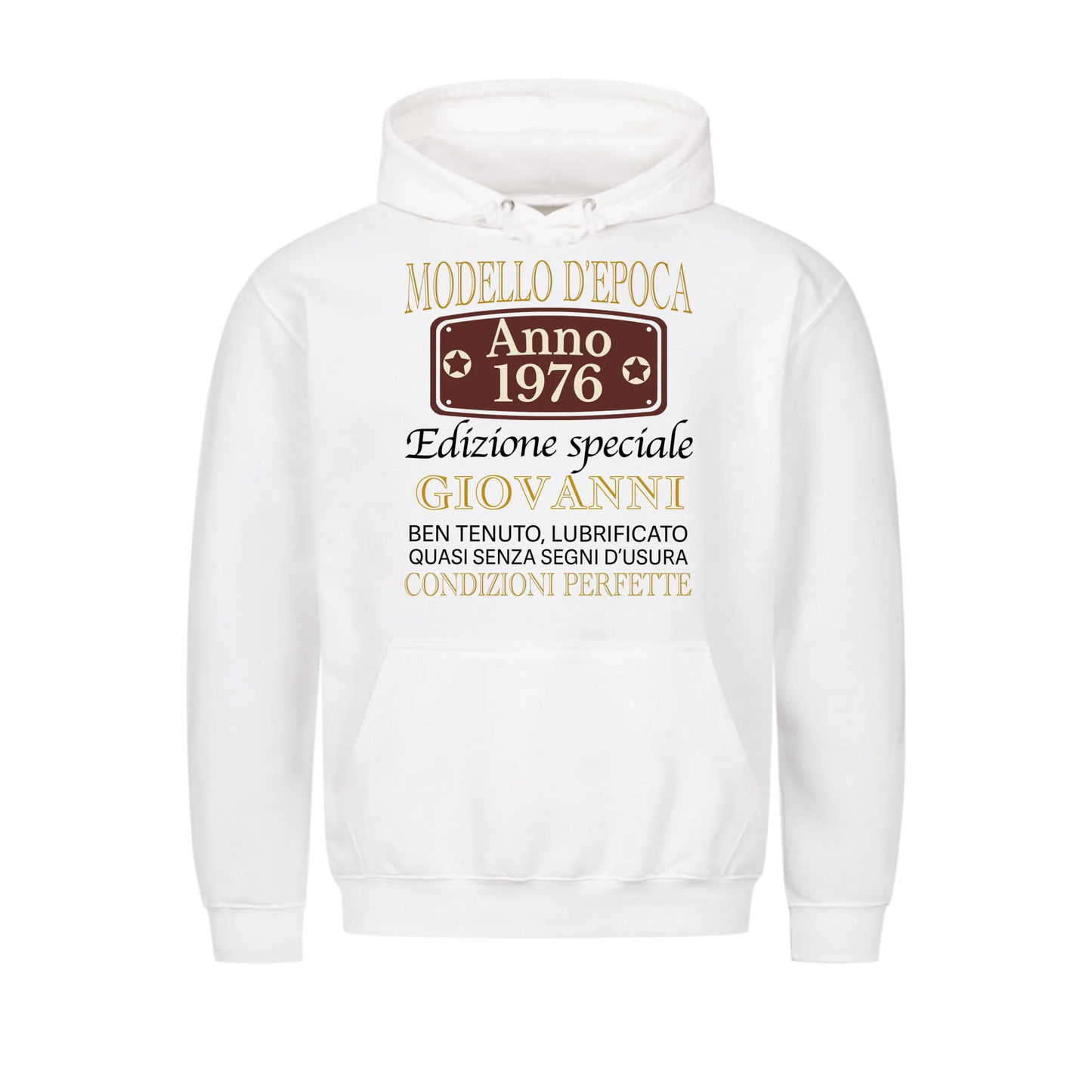 Modello d'Epoca - Edizione Speciale - Personalizowana koszulka