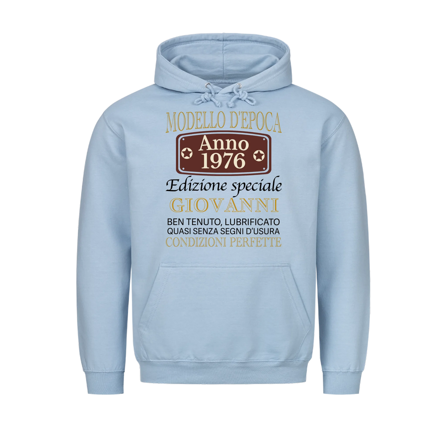 Modello d'Epoca - Edizione Speciale - Personalizowana koszulka