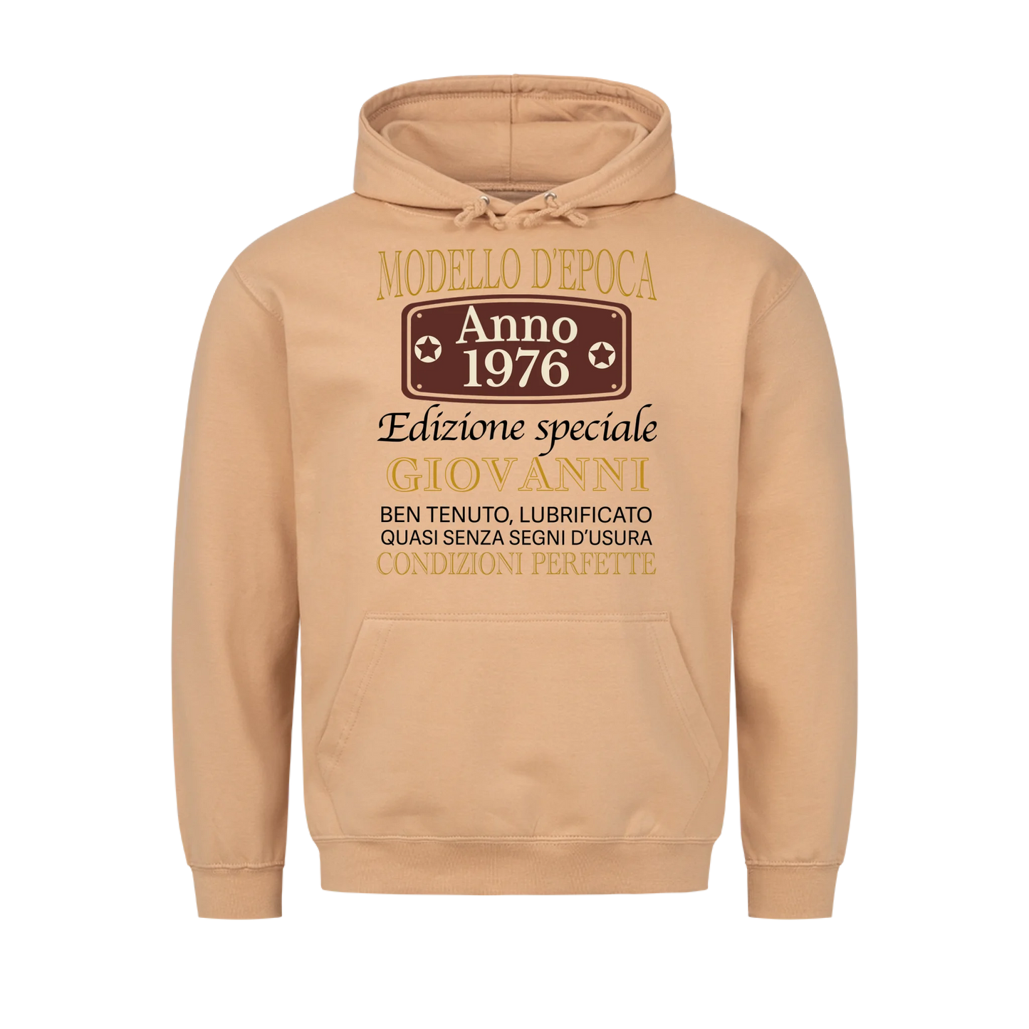 Modello d'Epoca - Edizione Speciale - Personalizowana koszulka