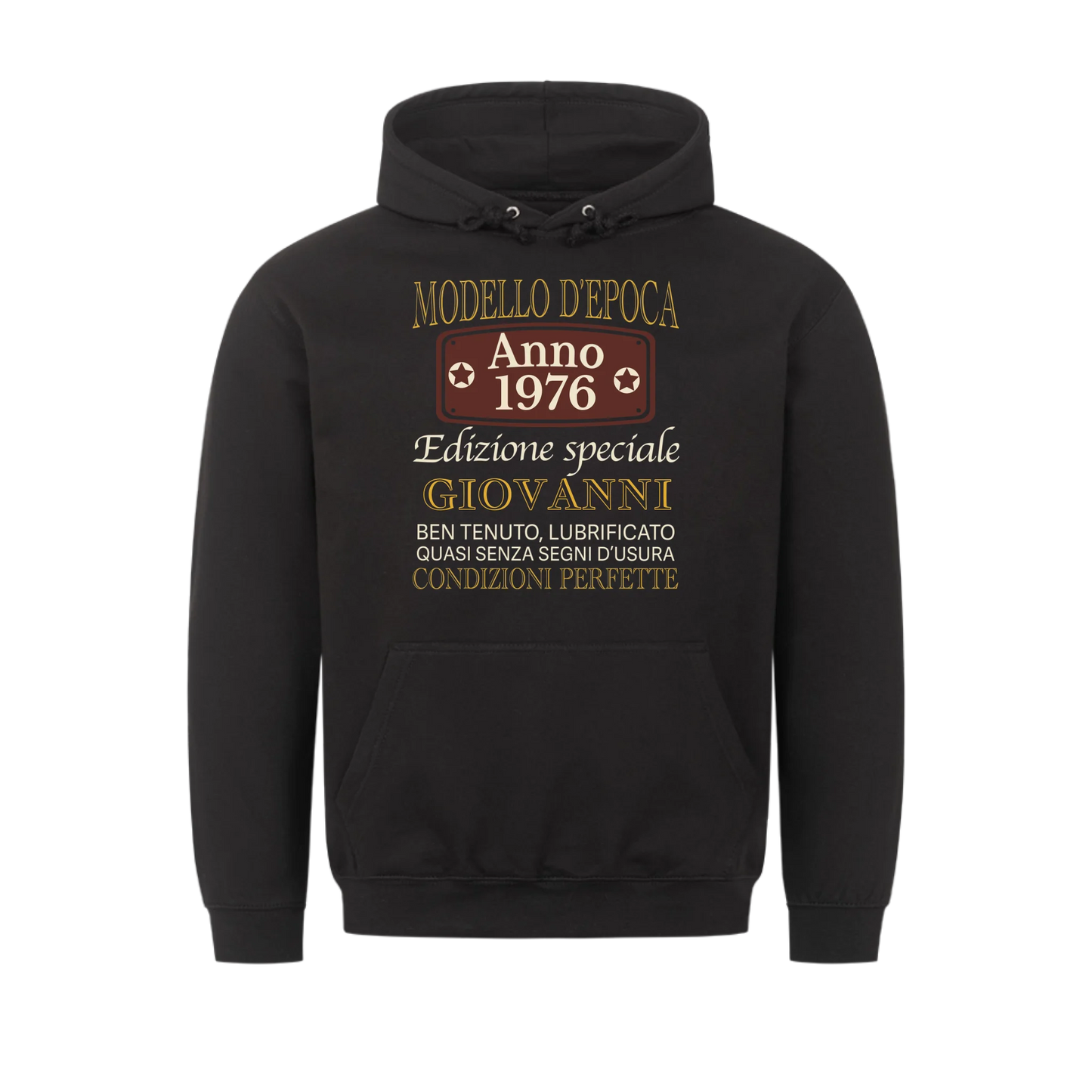 Modello d'Epoca - Edizione Speciale - T-Shirt Personalizzata