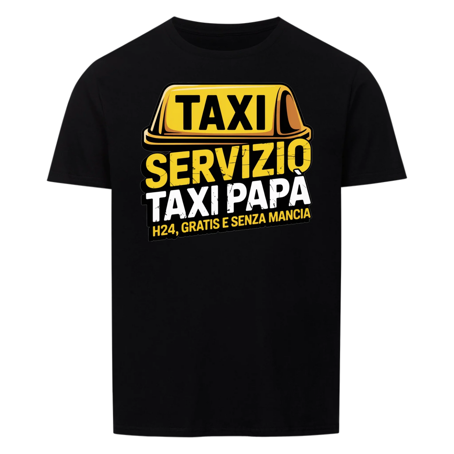Taxi Servizio Papà - T-Shirt