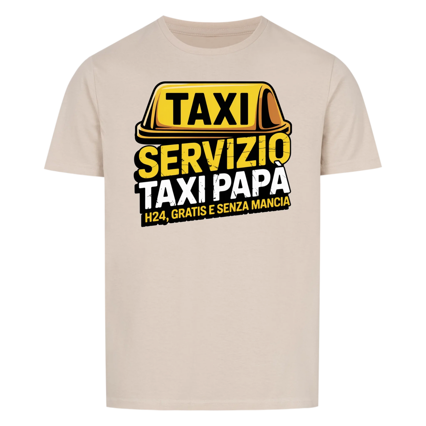 Taxi Servizio Papà - T-Shirt