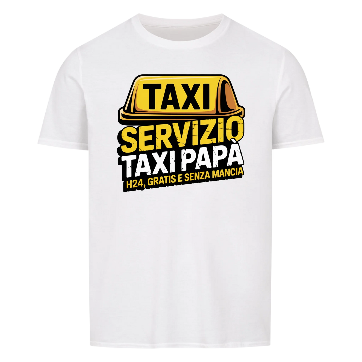 Taxi Servizio Papà - T-Shirt