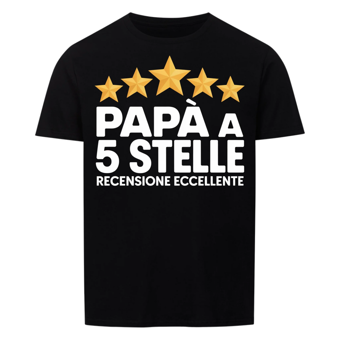 Papà a 5 Stelle- T-Shirt