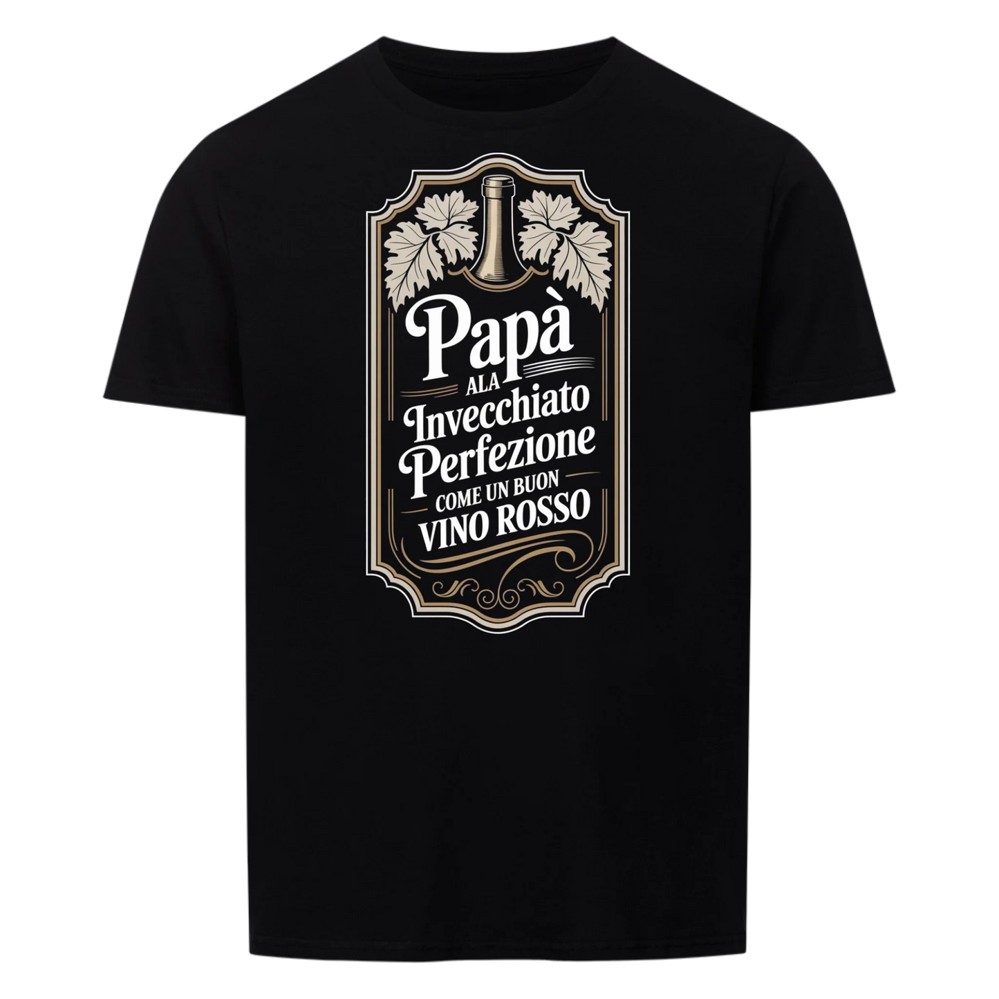 Papà ala invecchiato perfezione - T-Shirt