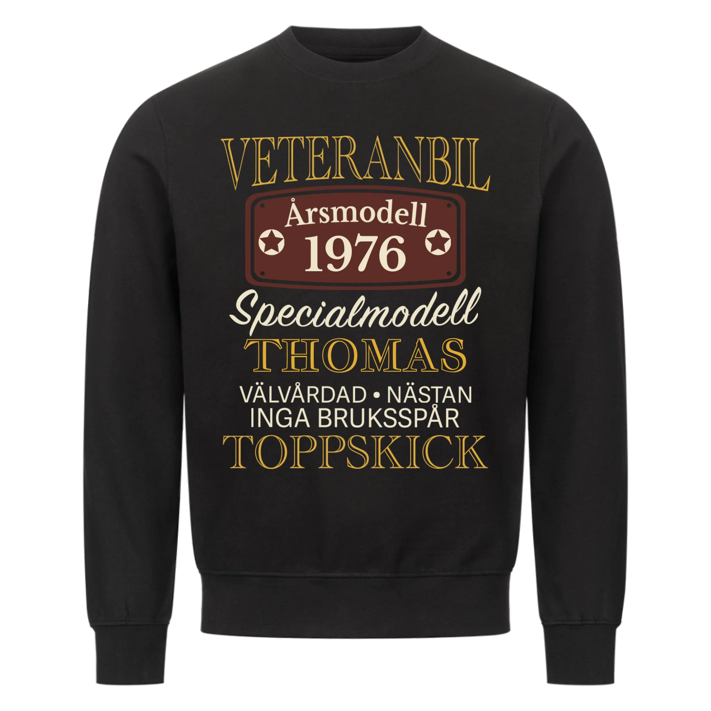 Veteranbil special model customizable t-shirt
