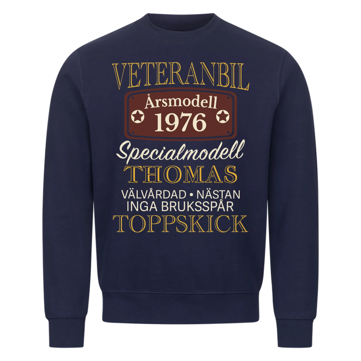 Veteranbil special model customizable t-shirt