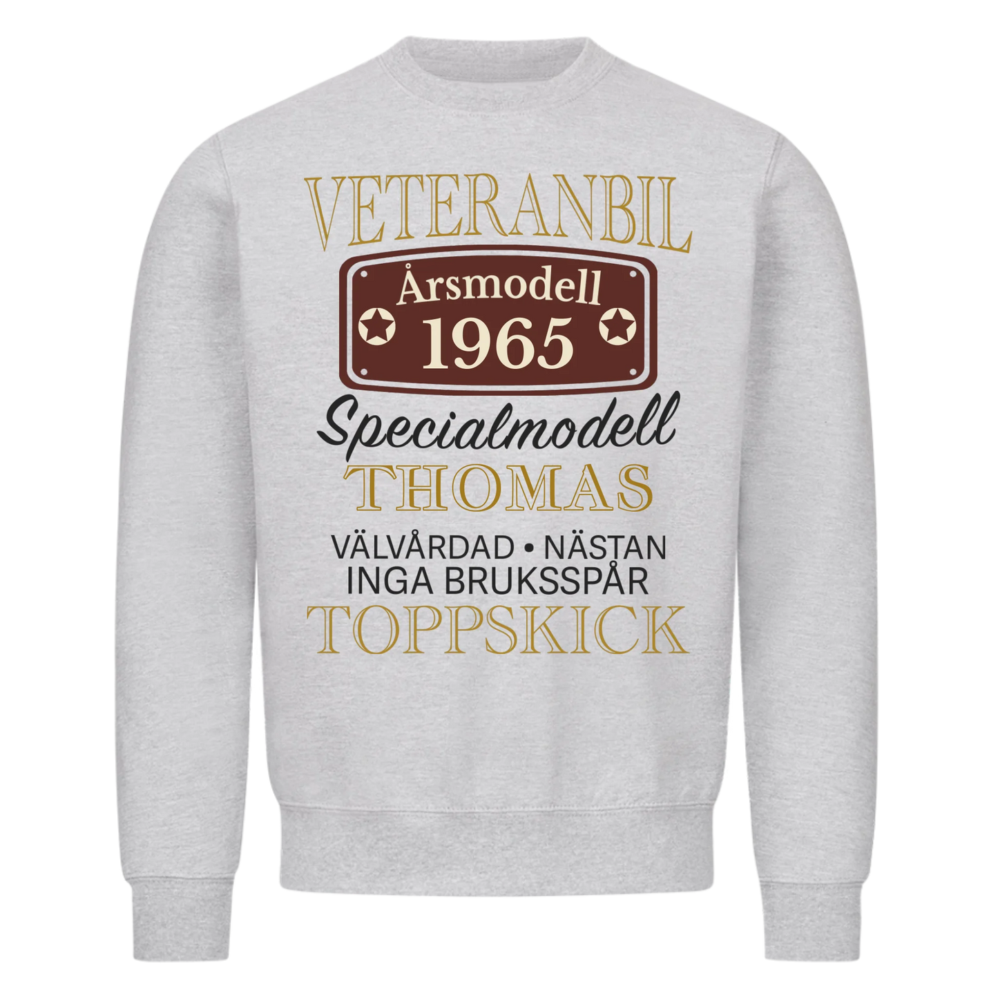 Veteranbil special model customizable t-shirt