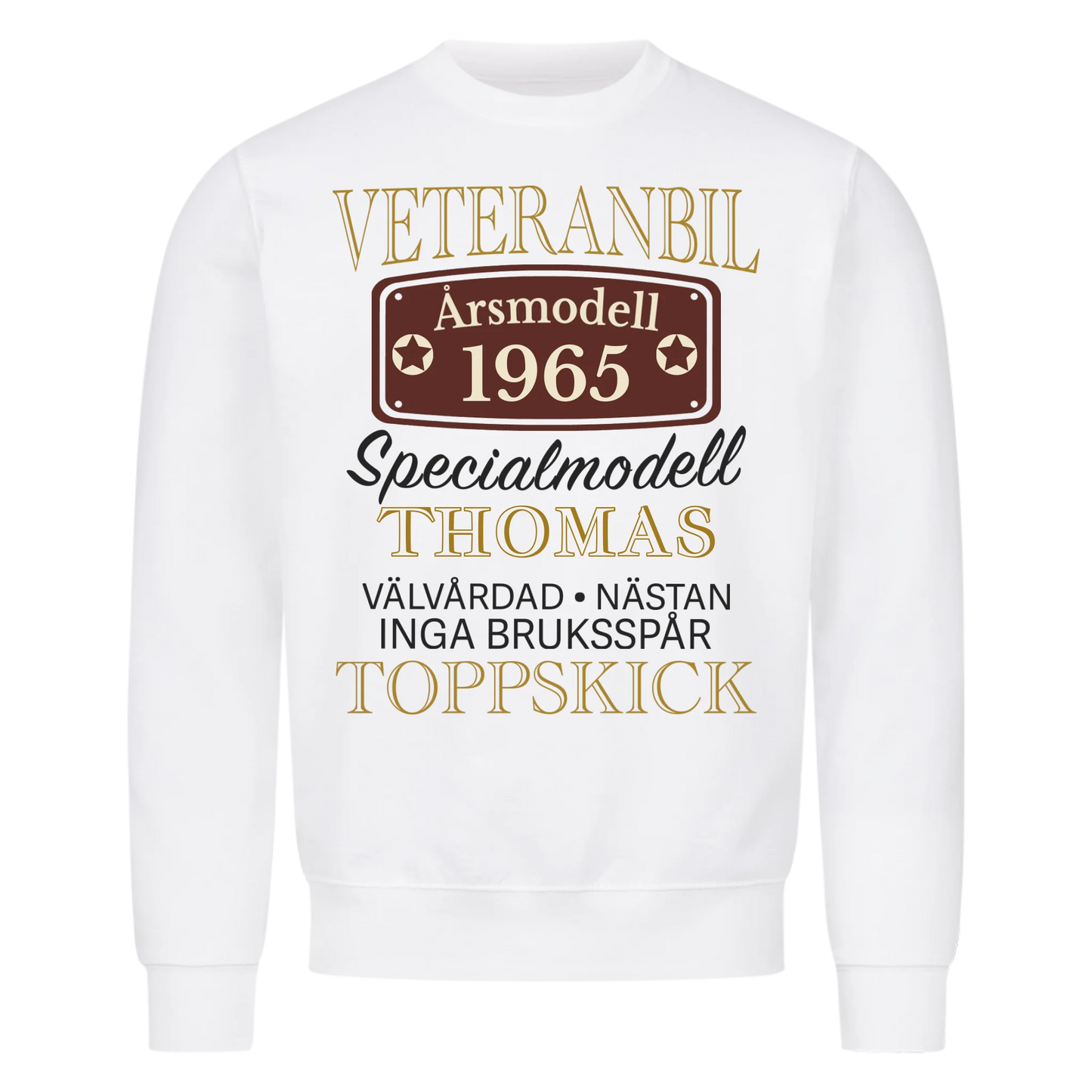 Veteranbil special model customizable t-shirt