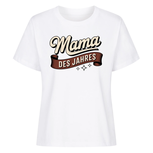 Moeder van het jaar - personaliseerbaar shirt