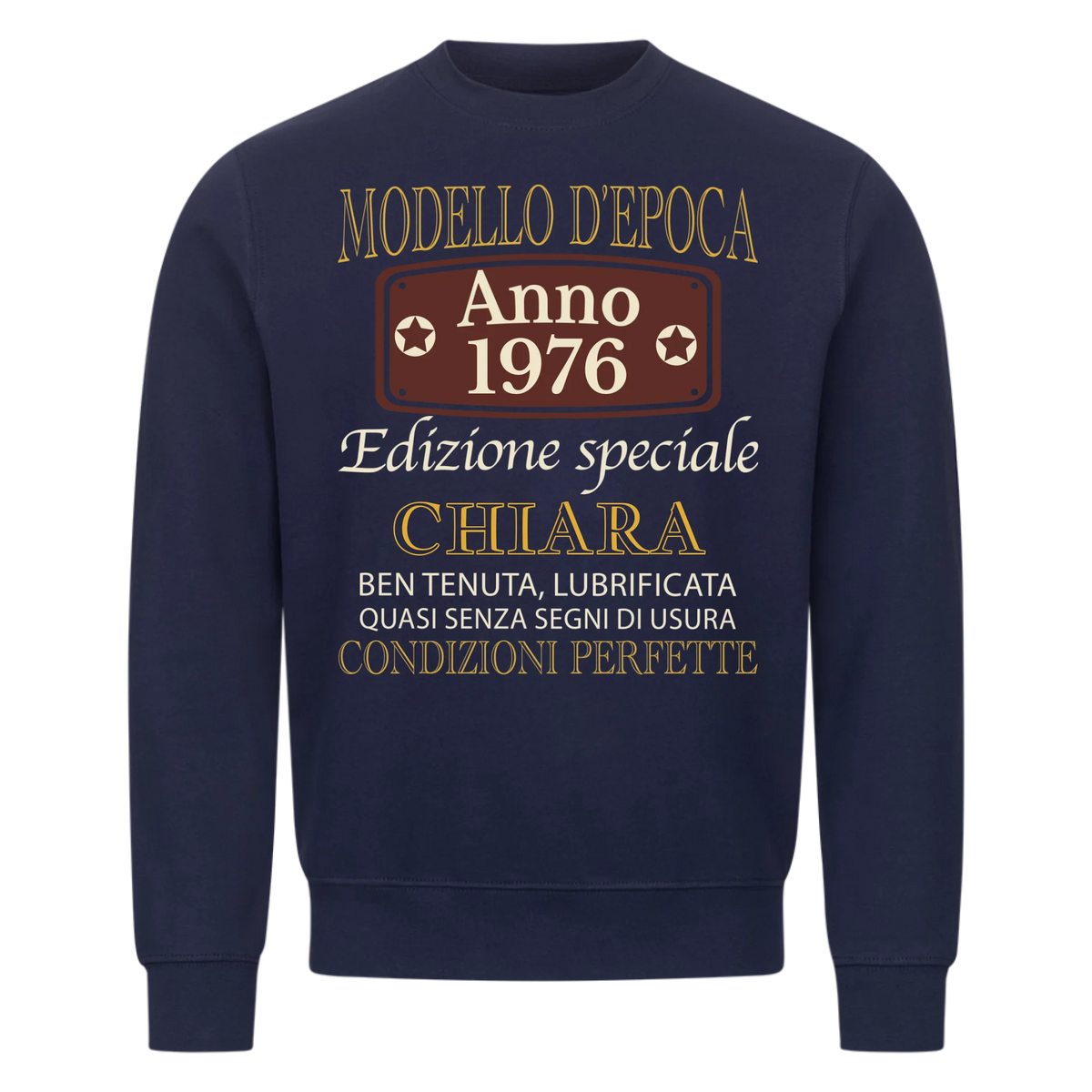 Modella d’Epoca - Edizione Speciale - T-Shirt Personalizzata Donna
