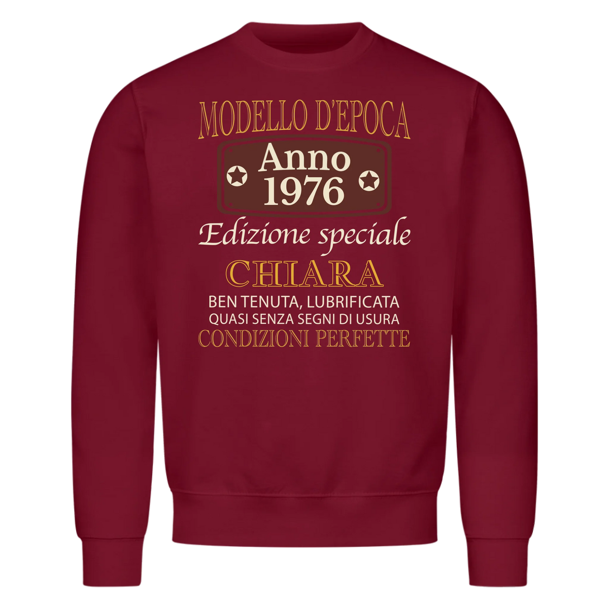 Modella d’Epoca - Edizione Speciale - T-Shirt Personalizzata Donna