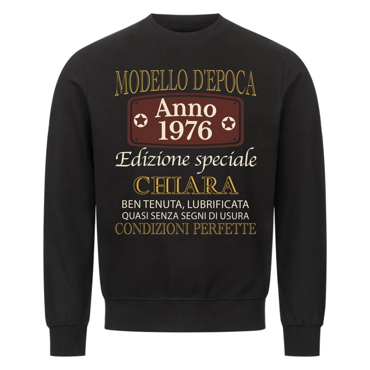 Modella d’Epoca - Edizione Speciale - T-Shirt Personalizzata Donna
