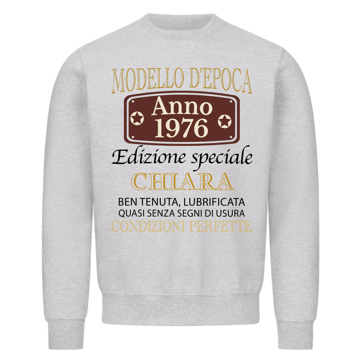 Modella d’Epoca - Edizione Speciale - T-Shirt Personalizzata Donna