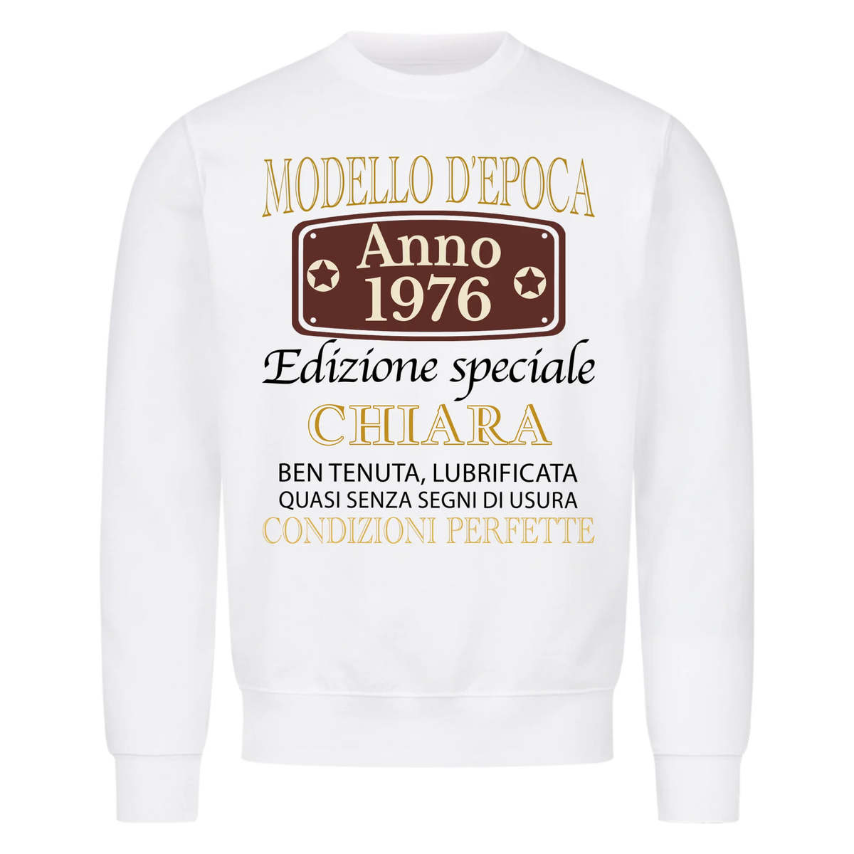 Modella d’Epoca - Edizione Speciale - T-Shirt Personalizzata Donna