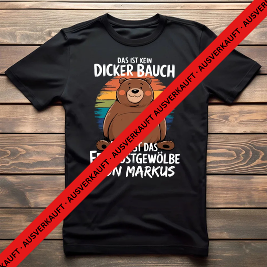 Feinkostgewölbe - Personalisiertest T-Shirt