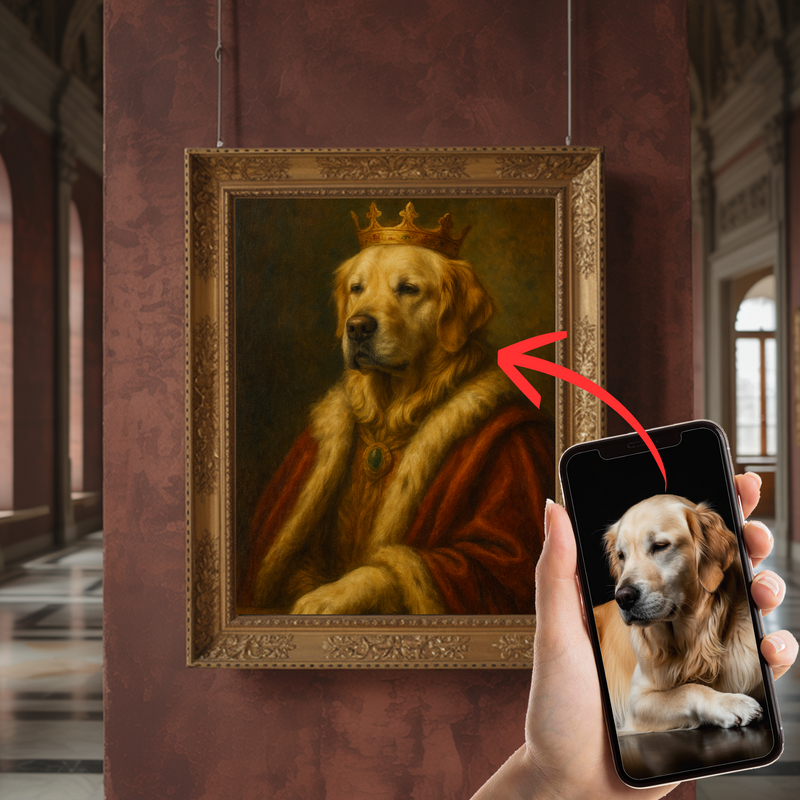 <p><strong>Hunde Gemälde</strong></p>